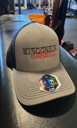 Wisconsin Barbell Trucker Hat